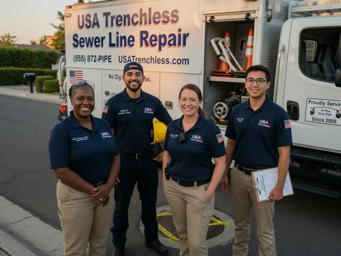 Sewer Line Repair company in Harrisburg, IL